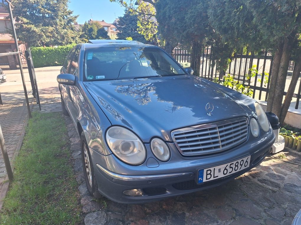 Mercedes w211 e320 benzyna GAZ BRC