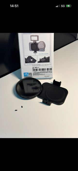 JJC Adpatador Magnético de Filtro para iPhone 14/15/16