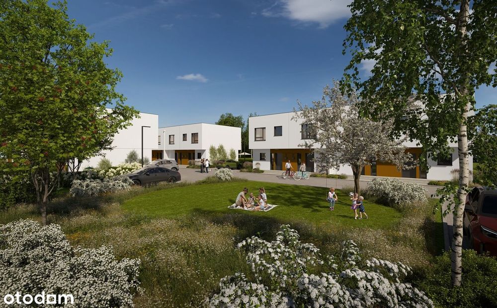 4-pokojowy dom 74m2 + ogródek Bez Pośredników