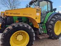 Ciągnik John Deere 6930, wykaszarka Herder mbk 512s