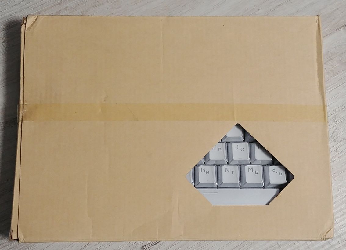 Keycap кейкапи з розкладкою кирилицею