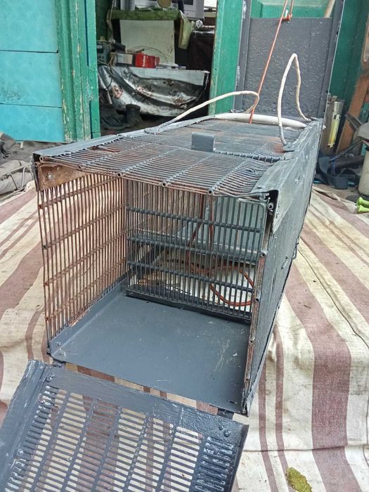 Живоловка для малих та великих хижаків на приманку