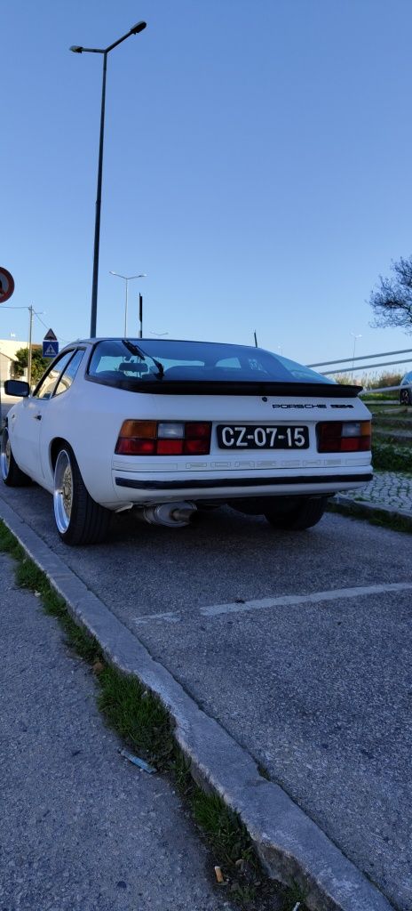 Porsche 924 de 1976 MK1 4 velocidades versão Targa