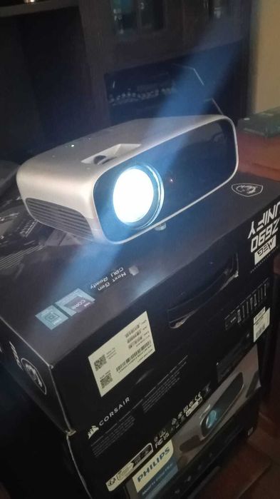 Projetor Philips NeoPix NPX443 Full Hd