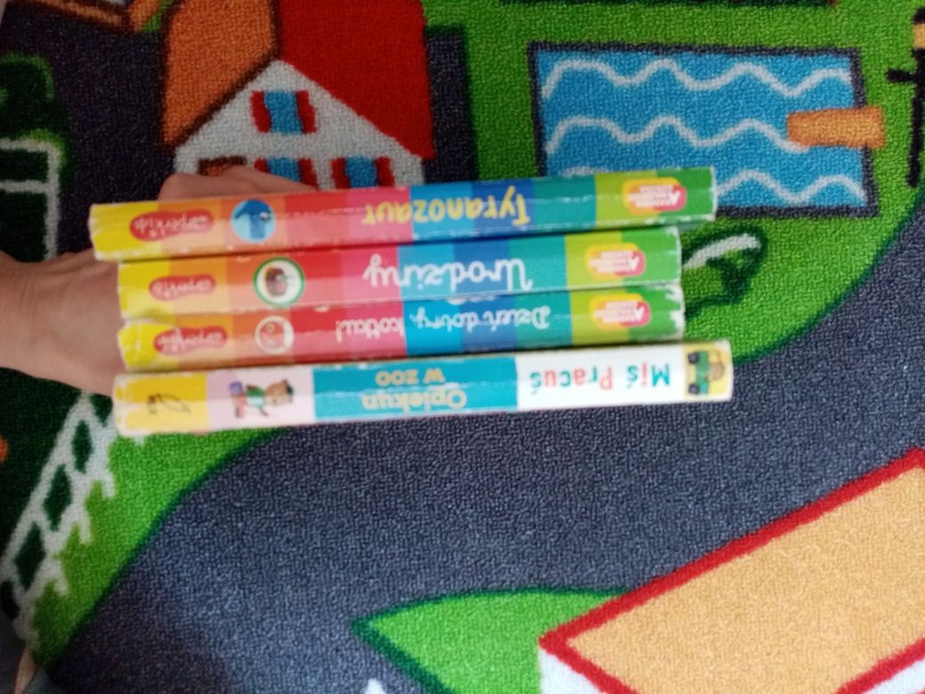 Akademia mądrego dziecka i miś pracuś