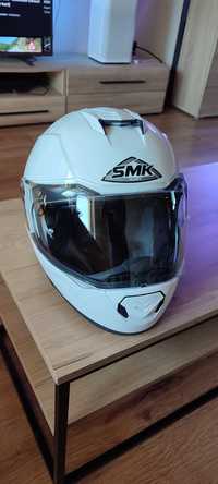 Kask motocyklowy szczękowy SMK Glide rozm. L