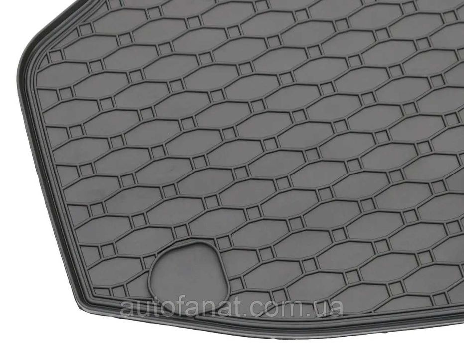 Hyundai ix35 Килимок у багажник | Гумовий резиновий автоковрик | Чехія