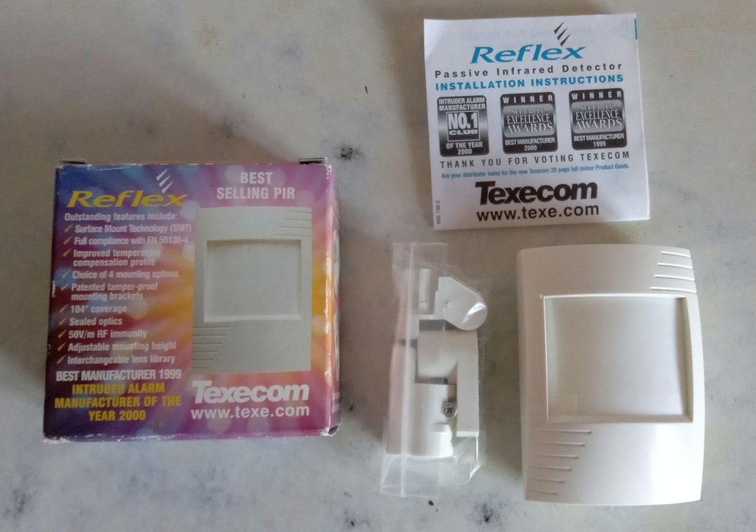 ИК датчик движения Texecom Reflex (Великобритания)