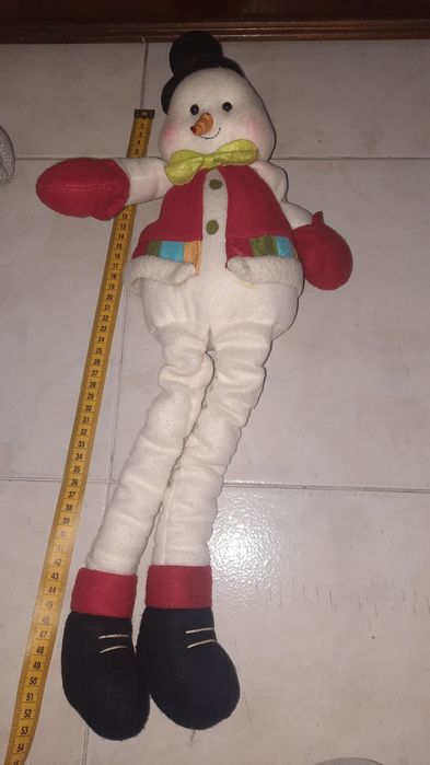 Taças grandes de Natal mais boneco de Neve 4€ cada artigo