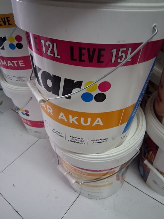 Vendo tinta da marca Kar ref. Karaqua e Karmate