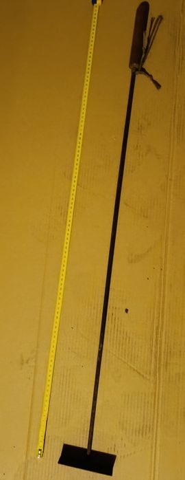 Wygarniacz, pogrzebacz płaski do pieca