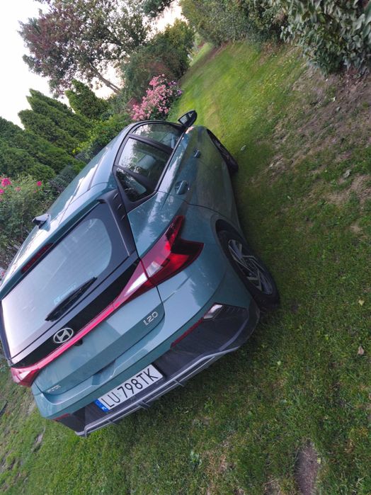 Hyundai i20. Niski przebieg 9400km