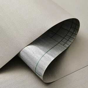 Самоклеющая экокожа в рулоне 1.37*1m*0.5mm DEEP GREY