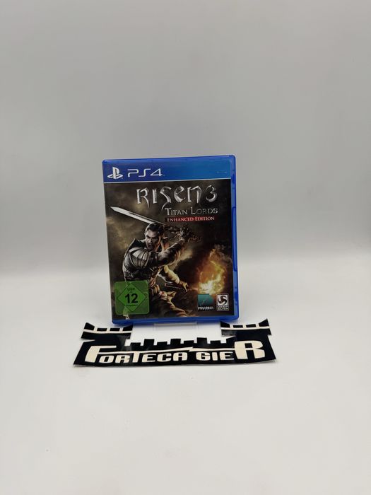 Risen 3 Titan Lords Enhanced Edition Ps4 Gwarancja