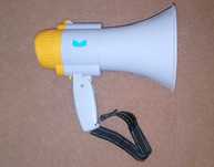 Громкоговоритель - мегафон MEGAPHONE HW 8C Ручной складной рупор