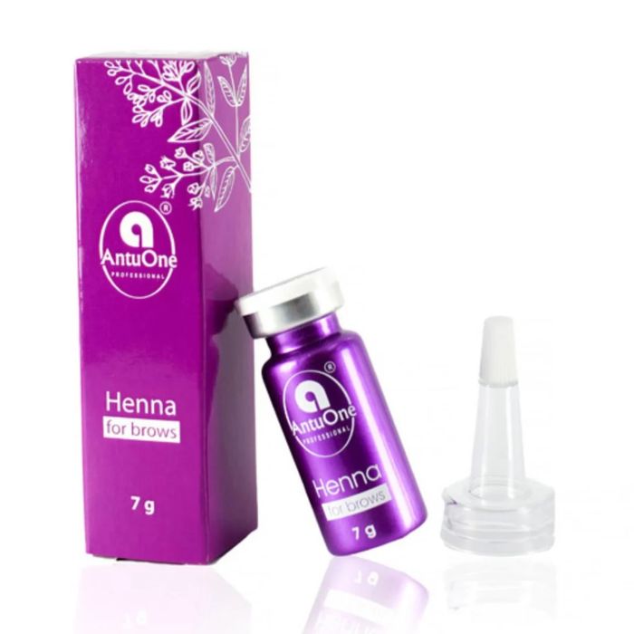 AntuOne JASNY BRĄZ henna pudrowa do brwi 7g