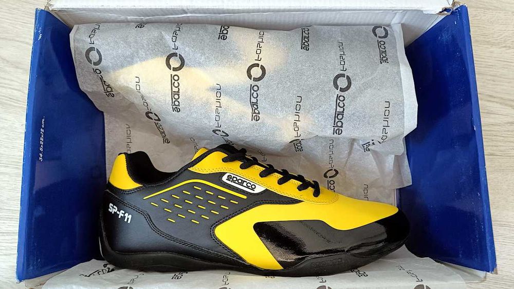 Nowe buty sportowe Sparco SP-F11 rozm. 43