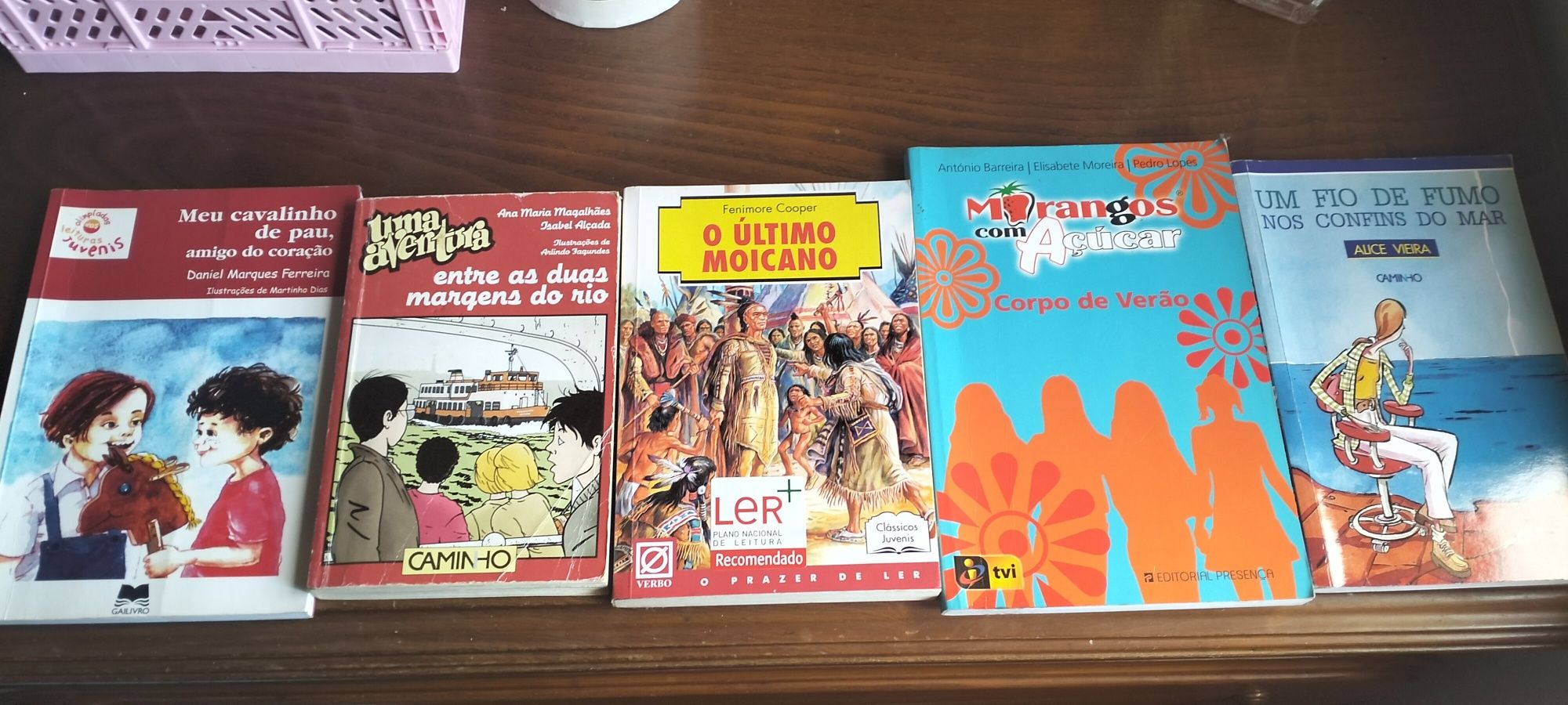Livros Variados usados