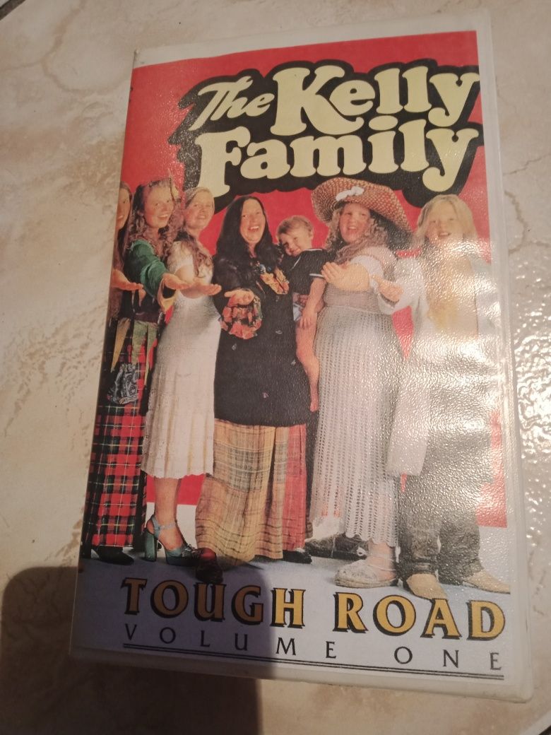 Kelly Family Tough Road Volume One VHS