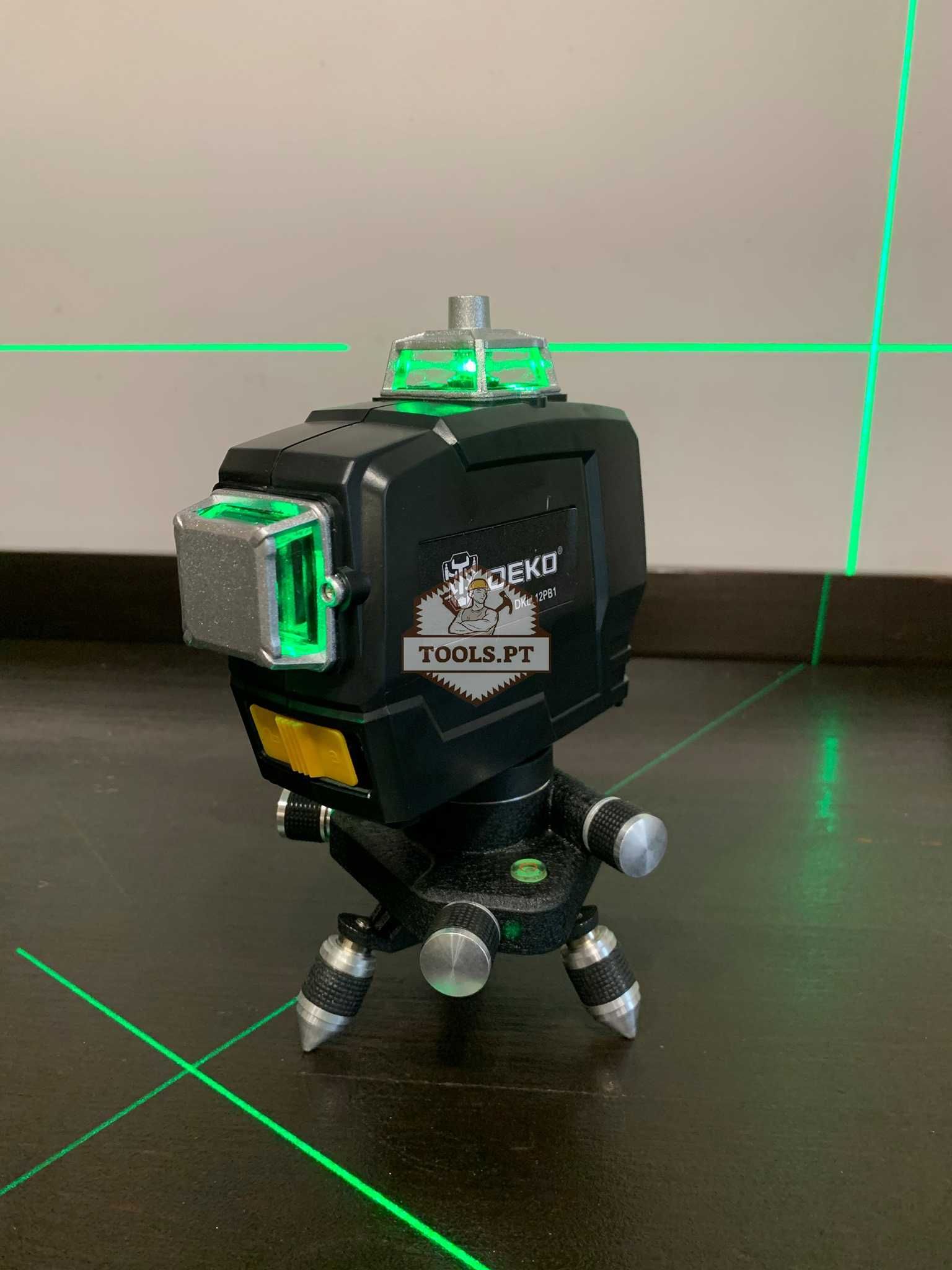 Nivel de Laser 3D 12 Linhas
