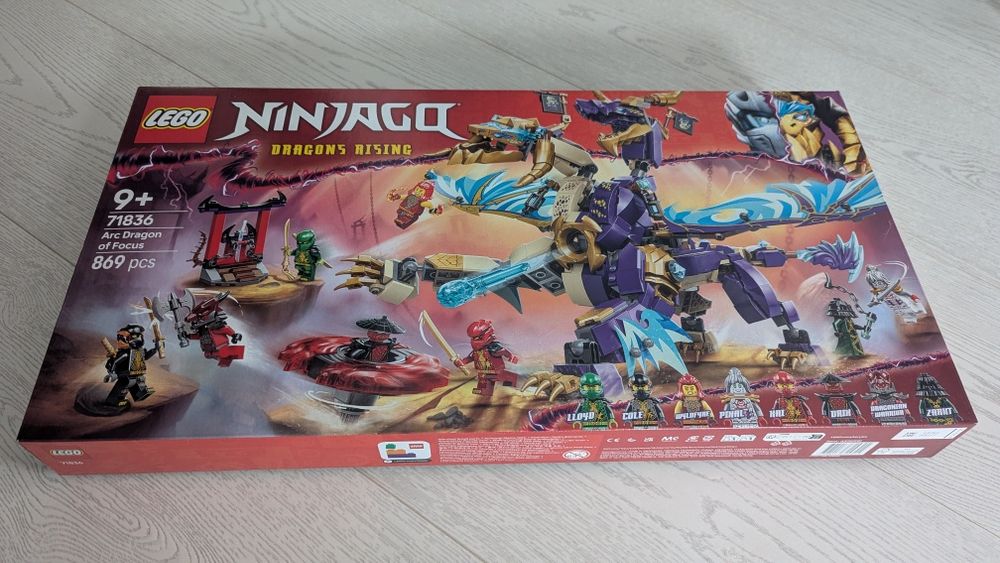 LEGO® 71836 Ninjago - Arcysmok skupienia