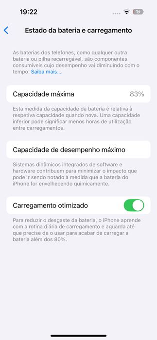 IPHONE 14 PRO 128GB Preto - Parte traseira danificada