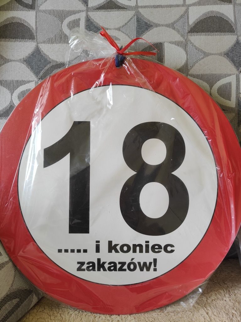 18 urodziny prezent