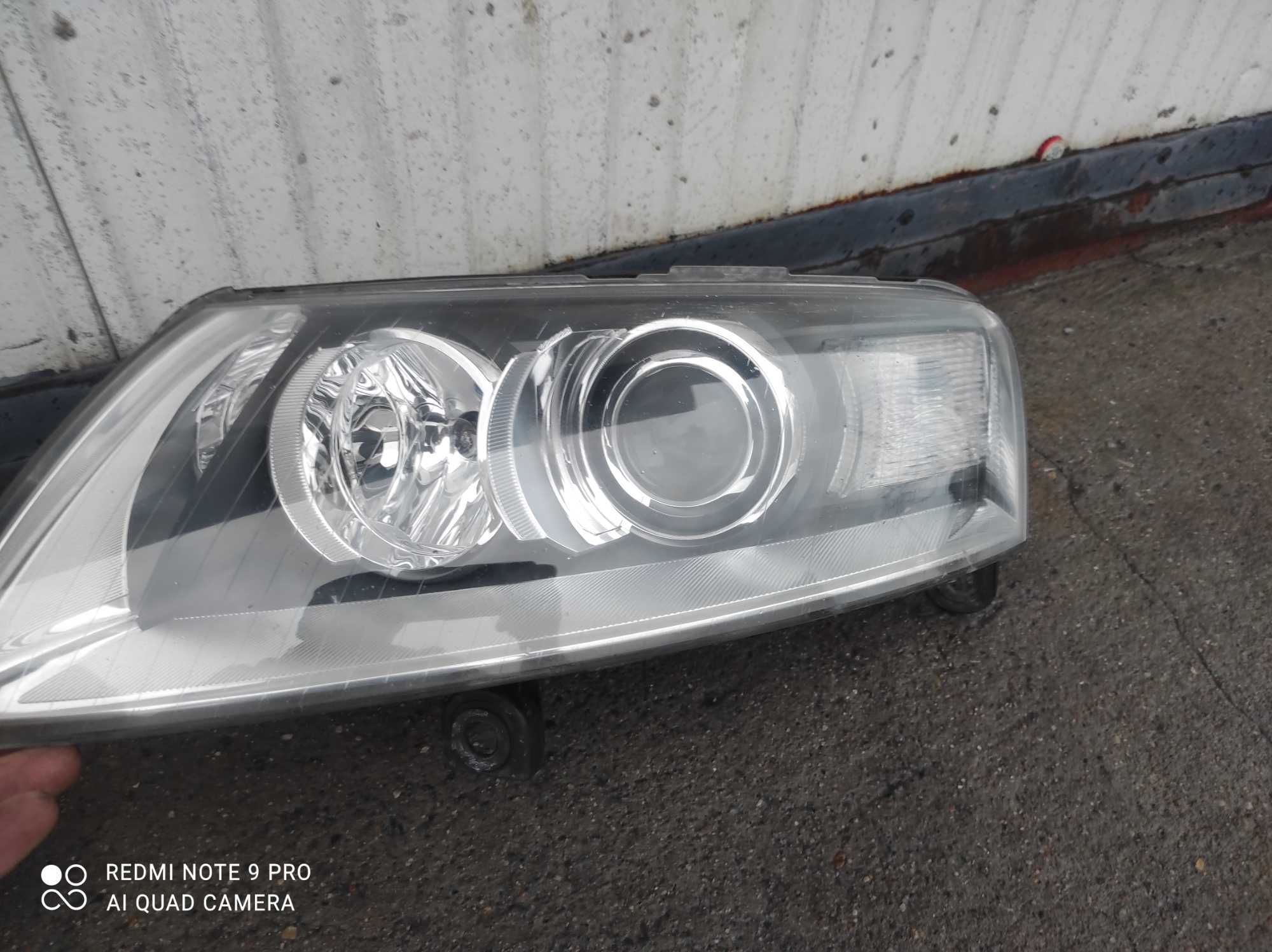 Audi A6 C6 lampy BI-Xenon oryginał kompletna 04-08 gwarancja