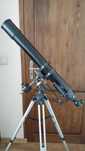 Teleskop Celestron Powerseeker 80eq refraktor 80/900 luneta