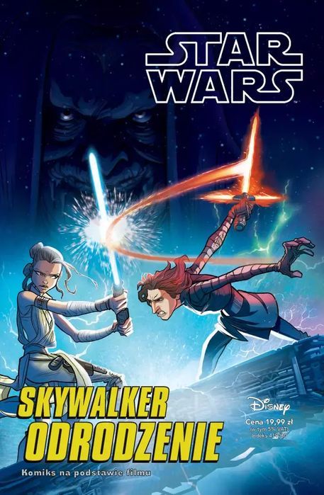 Star Wars Film. Skywalker. Odrodzenie Alessandro, Igor Chimisso