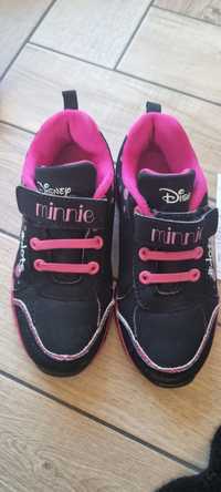 Buty świecące Minnie ccc  dla dziewczynki  rozmiar 29 na gwarancji