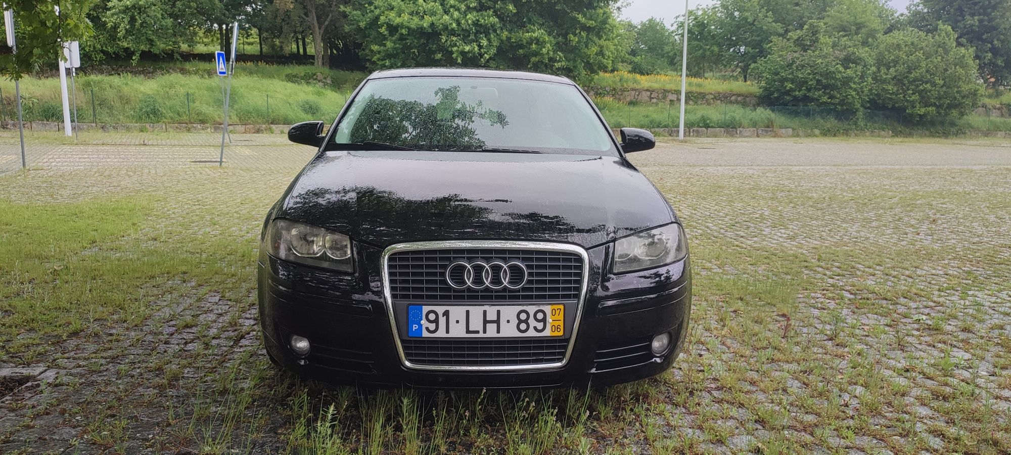 Audi A3 1.9 TDI Sportback iuc antigo troco