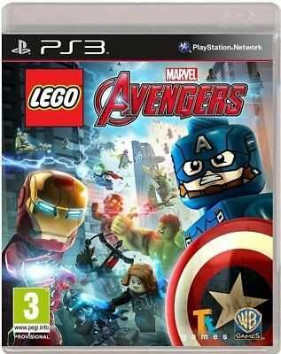 LEGO Marvel  Avengers PS3 nowa PL