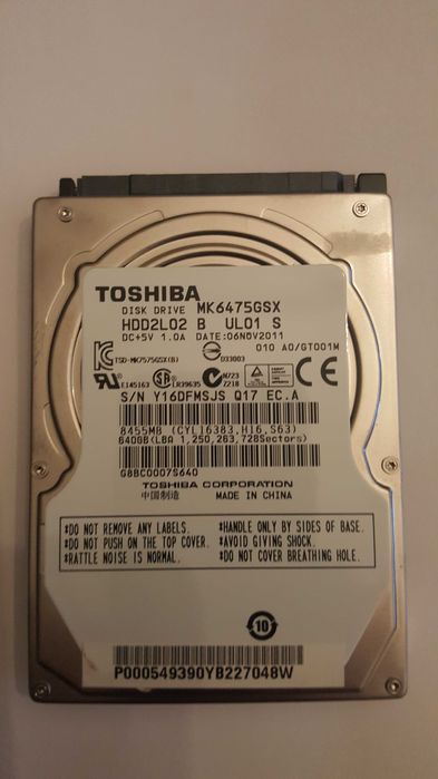 Disco HDD 500 GB