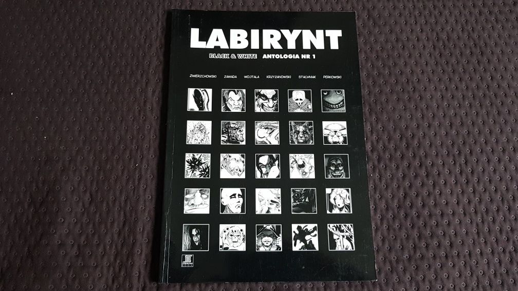 Komiks Labirynt Black&White, Antologia nr 1