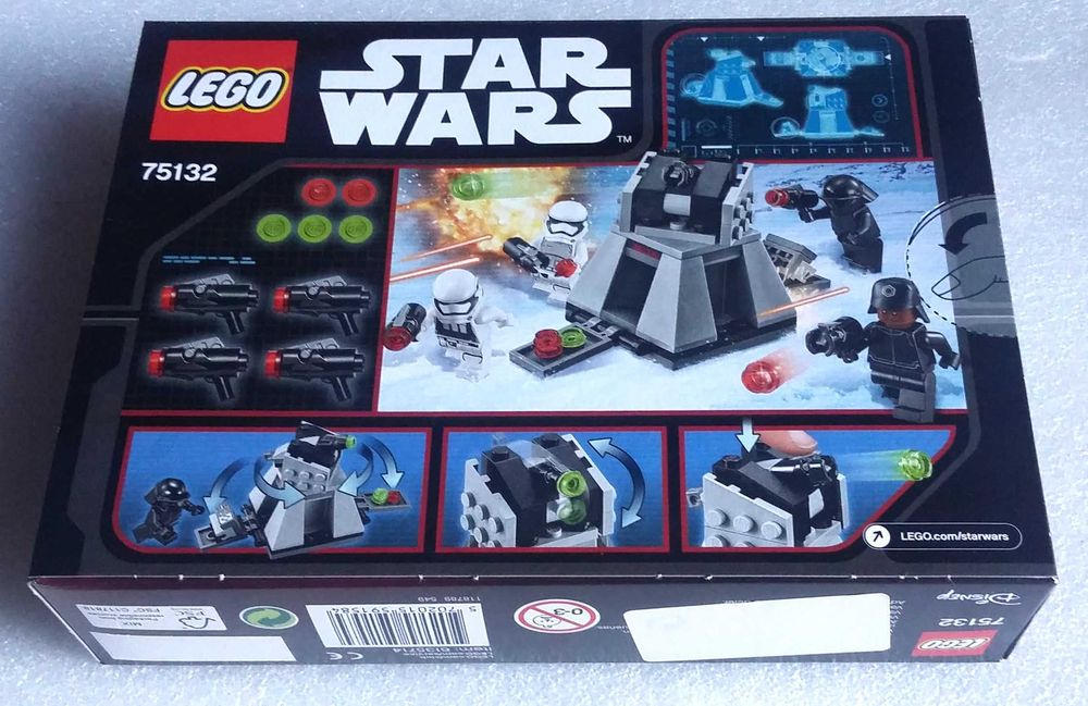 Lego-  75132  fechado