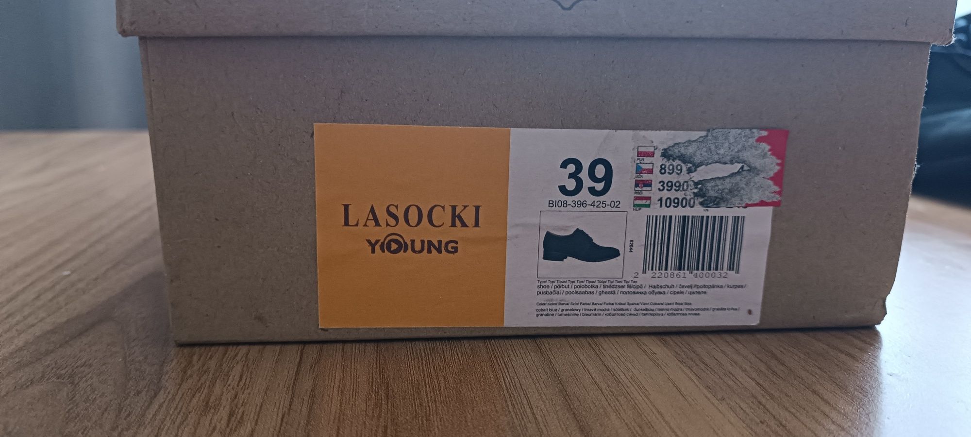 Buty młodzieżowe  Lasocki wyjsciowe eleganckie