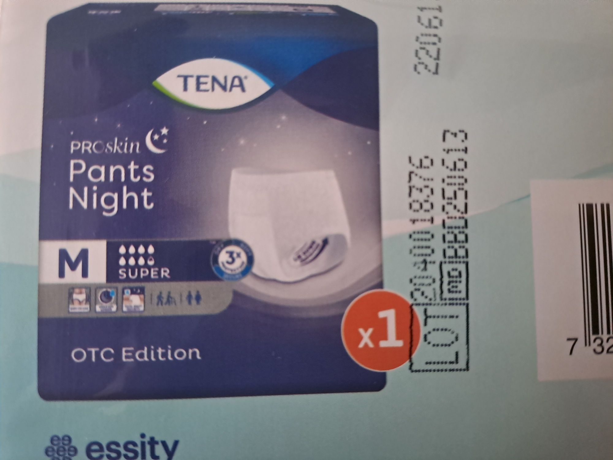 Tena Pants Night Super M 10 sztuk