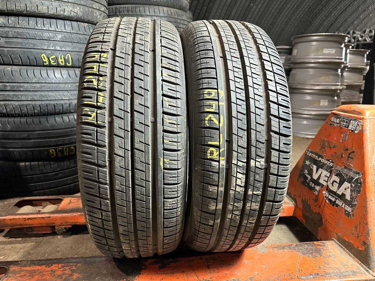 Літні шини б/у 2шт б/у 195/55 R16 dunlop sp30 7mm rl249-19