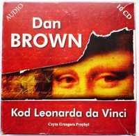 Kod Leonarda da Vinci Dan Brown AUDIO 10 CD