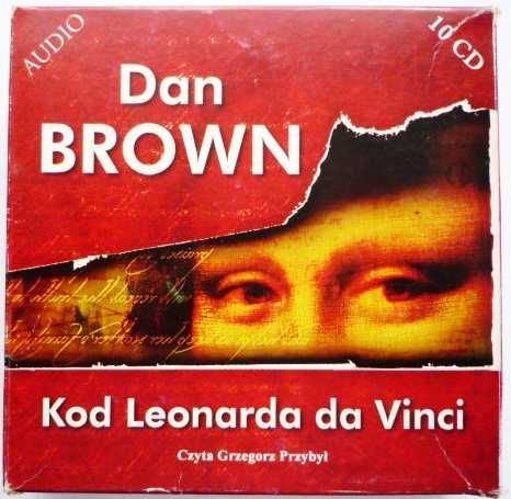 Kod Leonarda da Vinci Dan Brown AUDIO 10 CD