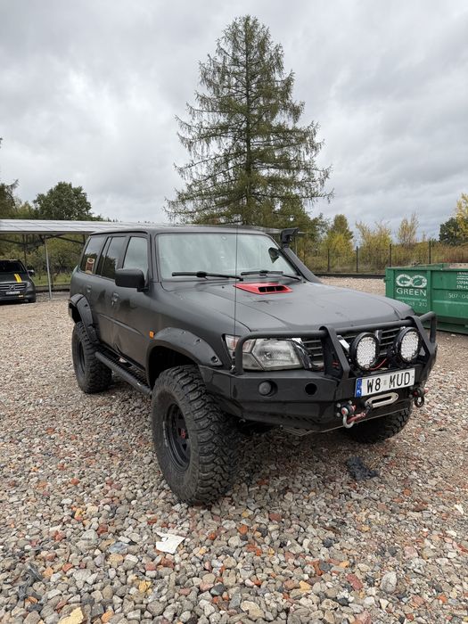 Nissan Patrol M57 8hp