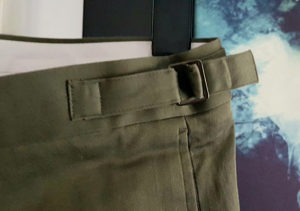 H&M męskie spodnie slim fit M, z metką