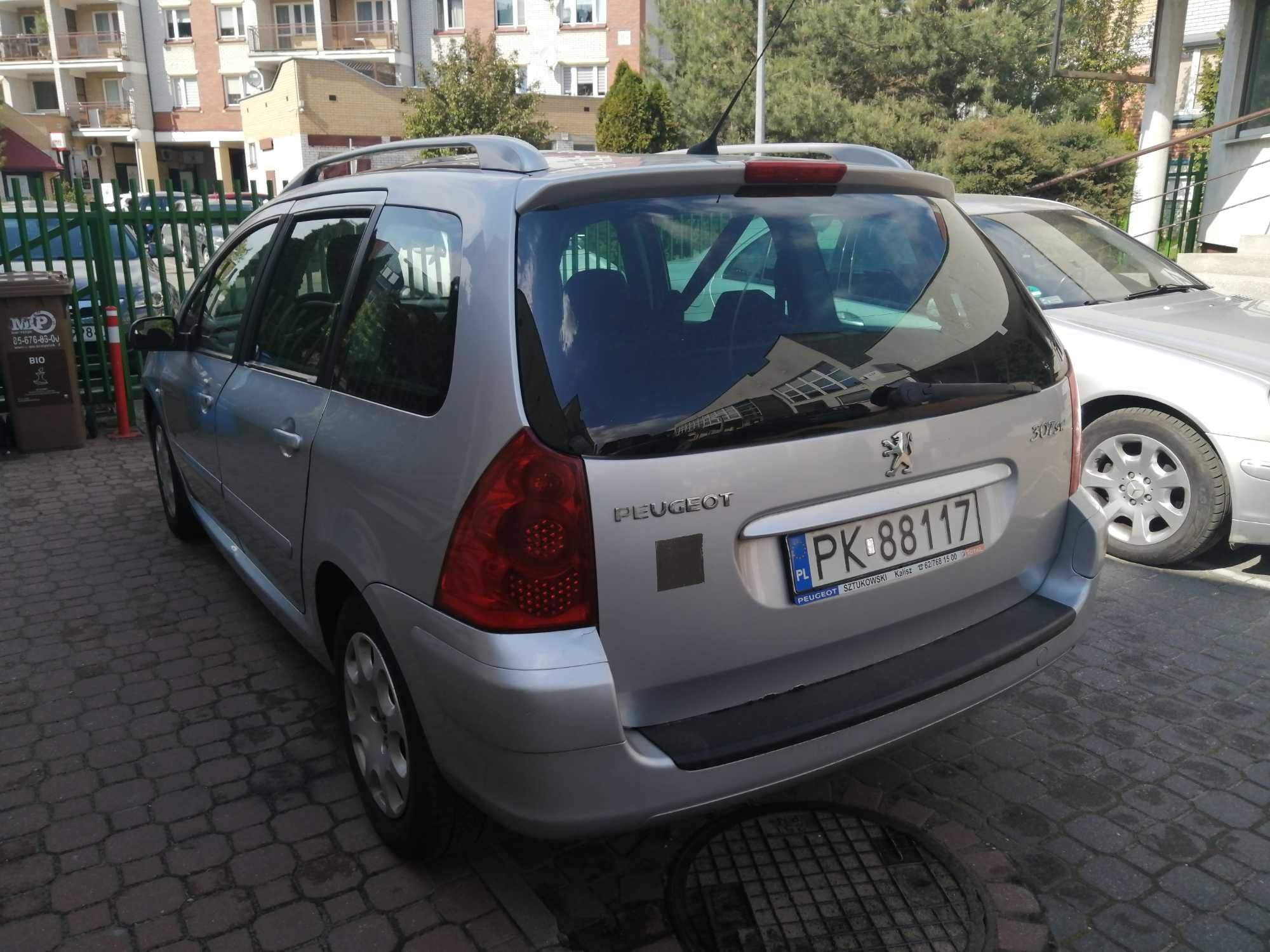 Peugeot 307 1.6 hdi 66kw 2008