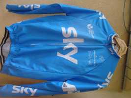 bluza rowerow kolarska -SKY-Pinarello roz M-Super