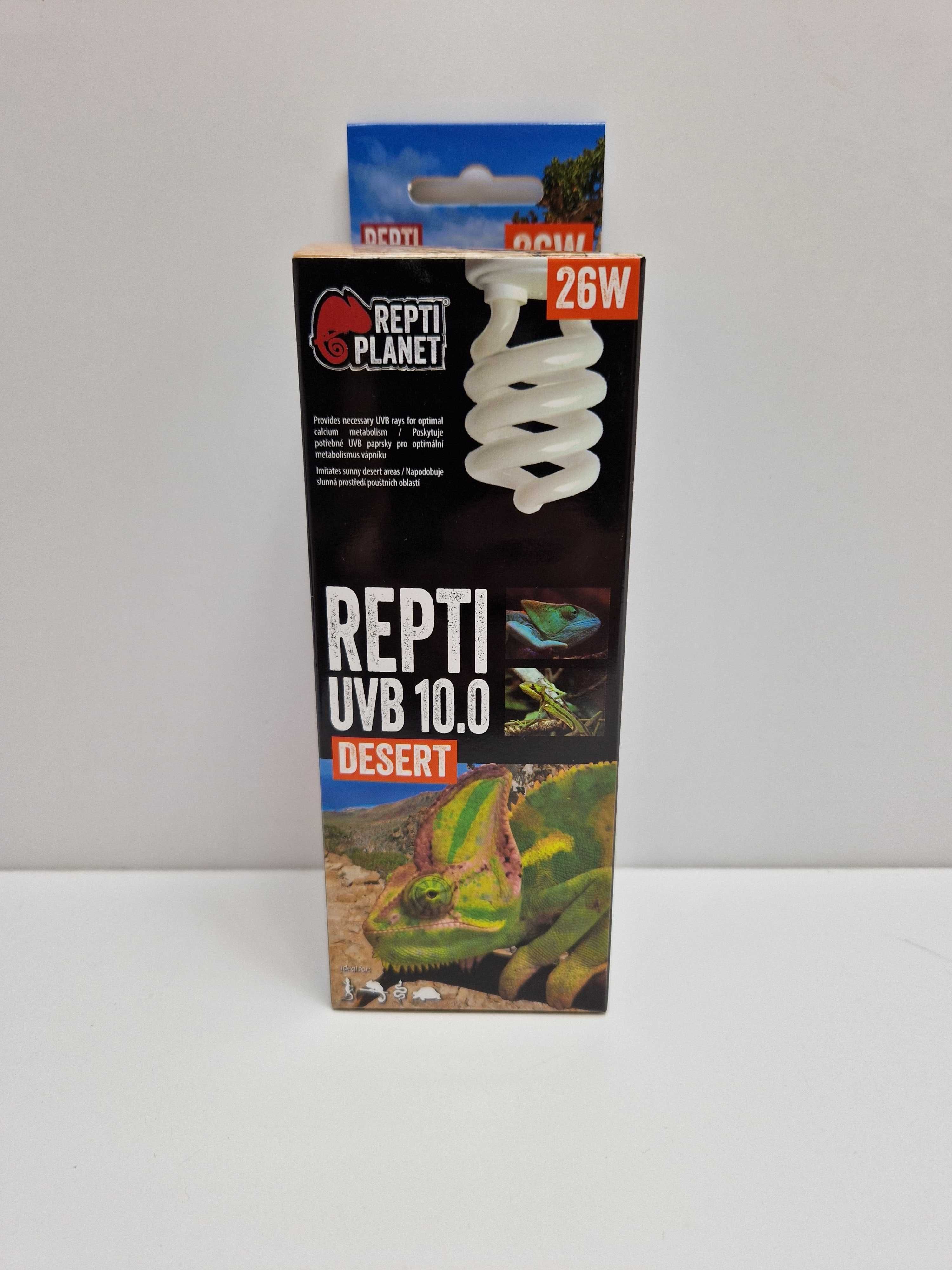 Repti planet żarówka UVB 10,0 26W do terrarium