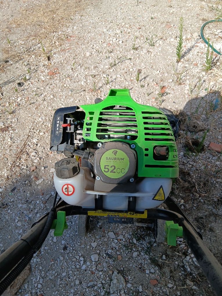 Vendo motocultivador 52cc