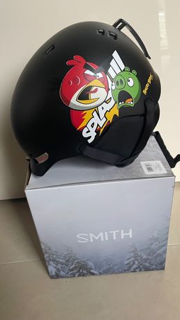 Kask narciarski Smith Angry Birds