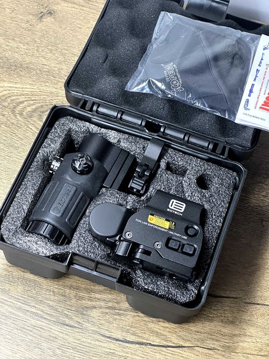 Коллиматорный прицел Eotech 558 с магнифером G33