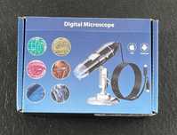 Mikroskop cyfrowy USB AOPICK 1440P do iPhone i Androida 10-200X